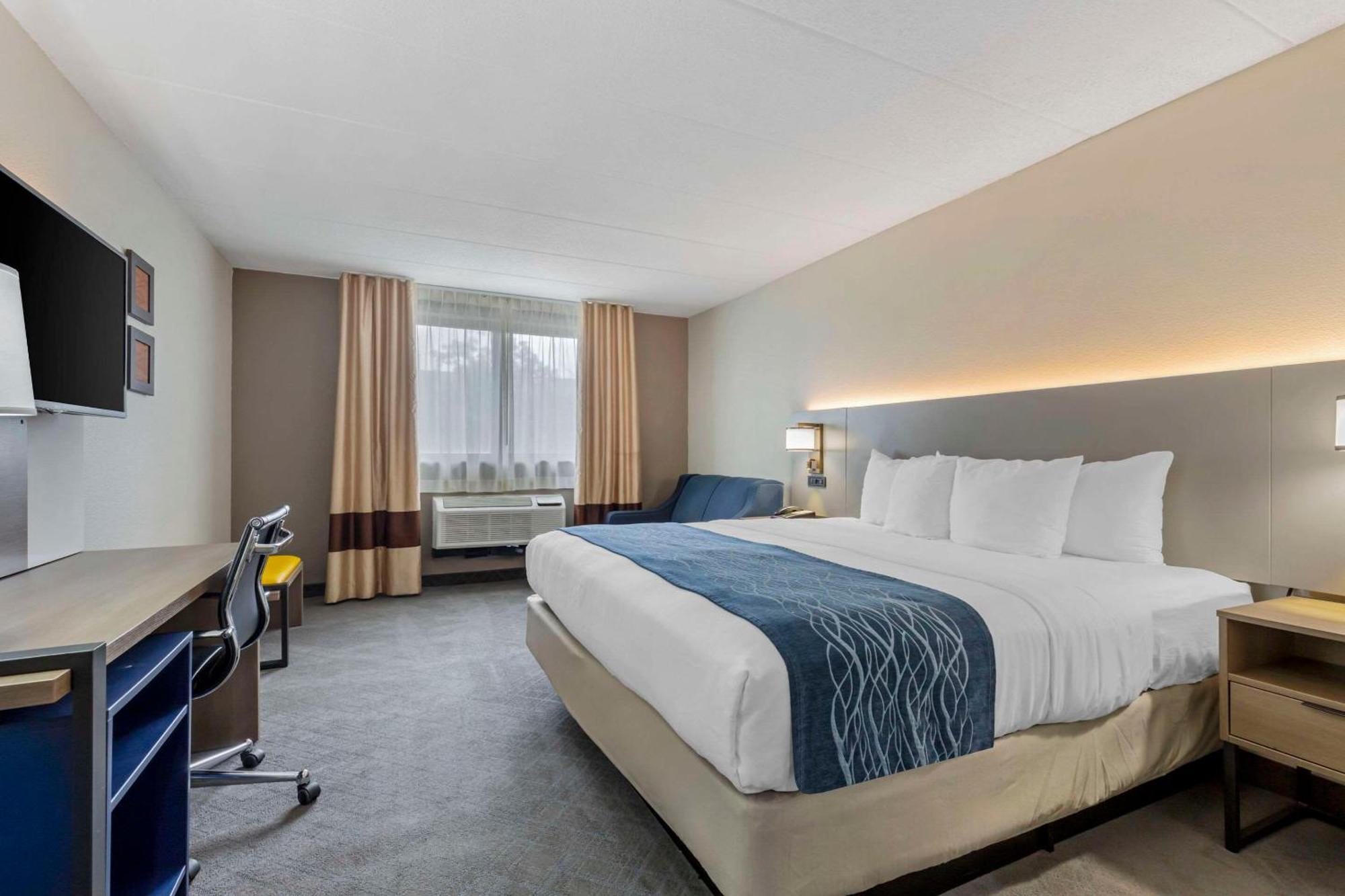 Comfort Inn Herndon-Reston Exteriér fotografie
