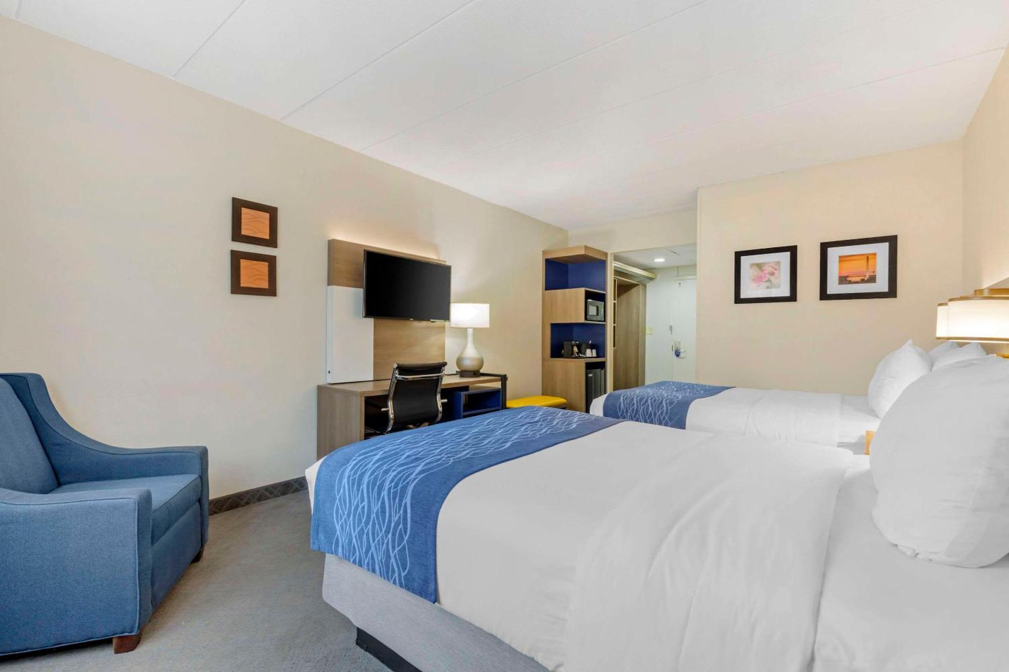 Comfort Inn Herndon-Reston Exteriér fotografie
