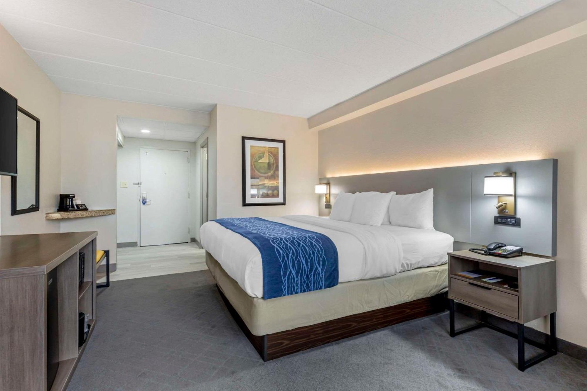 Comfort Inn Herndon-Reston Exteriér fotografie