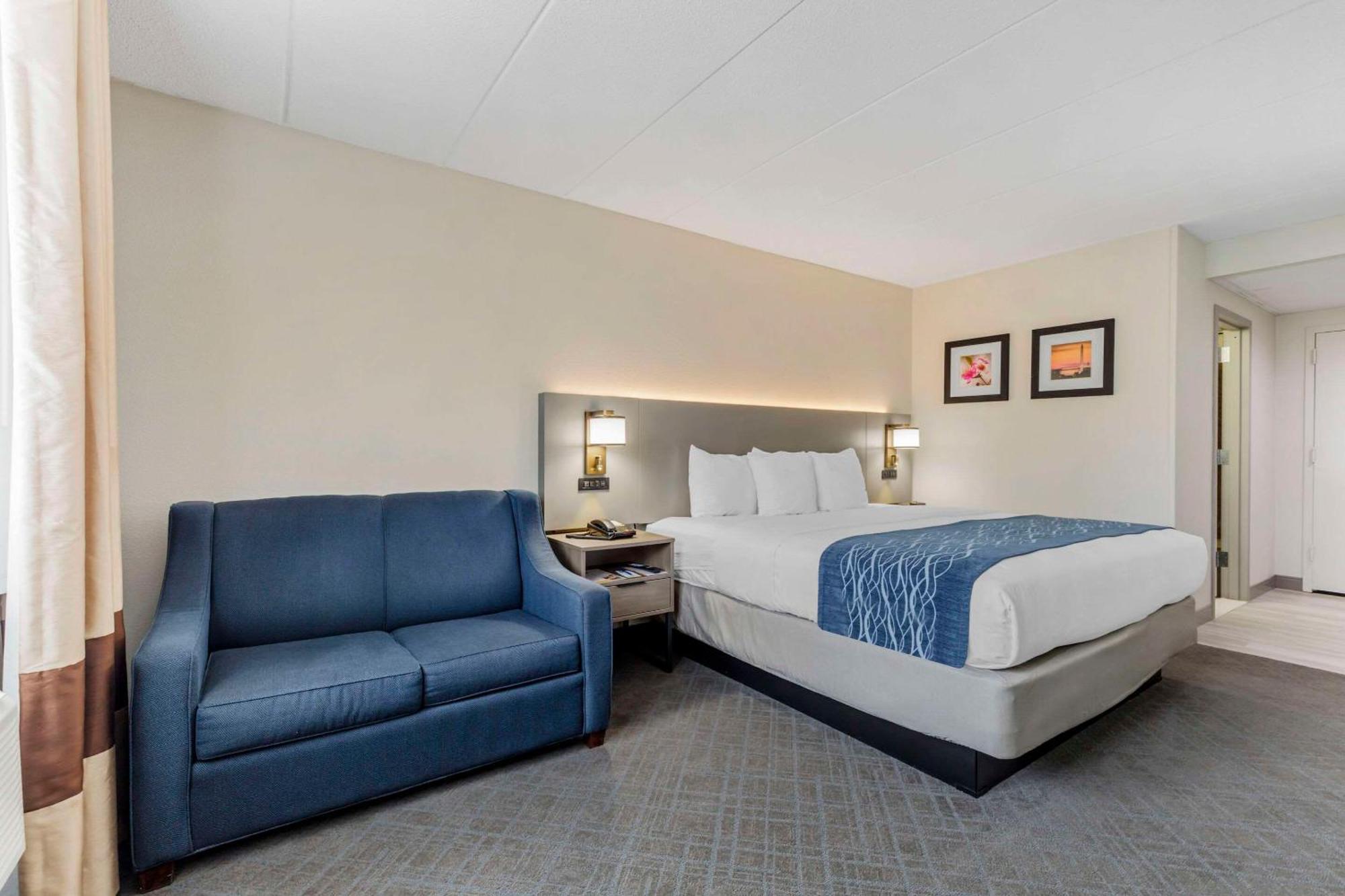 Comfort Inn Herndon-Reston Exteriér fotografie