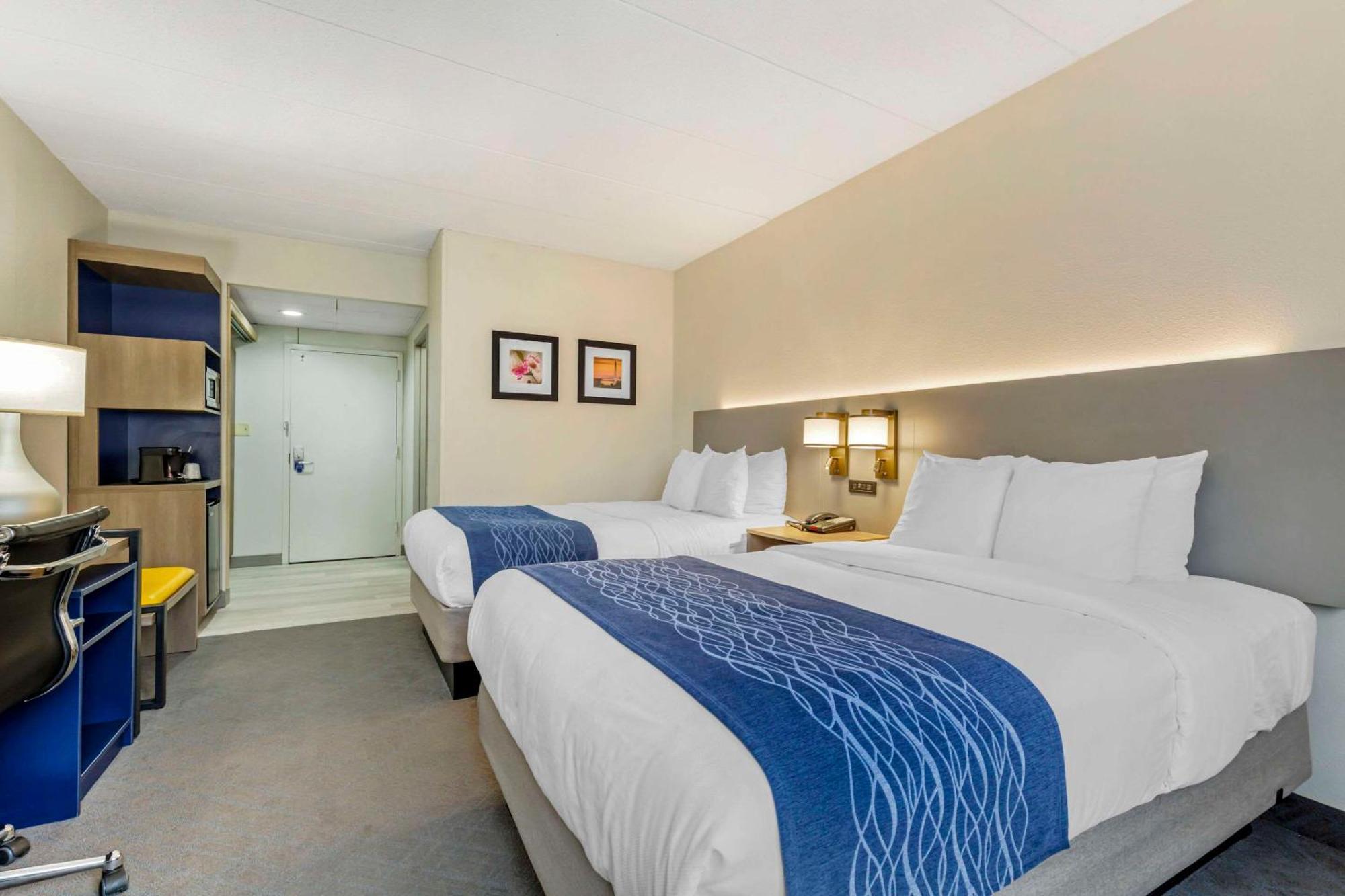 Comfort Inn Herndon-Reston Exteriér fotografie