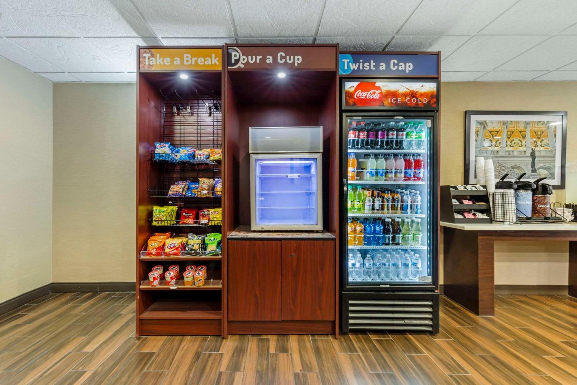 Comfort Inn Herndon-Reston Exteriér fotografie