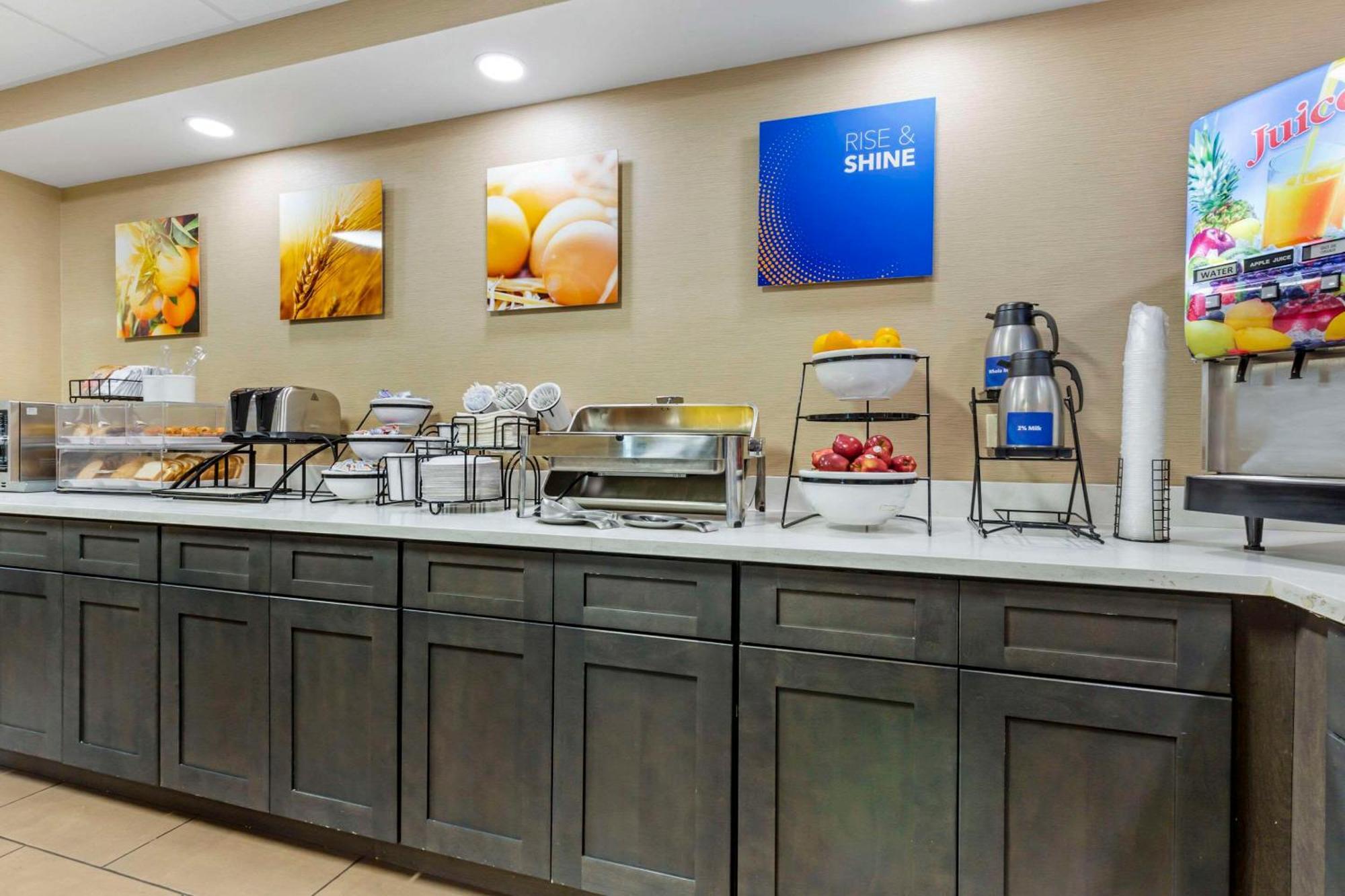 Comfort Inn Herndon-Reston Exteriér fotografie