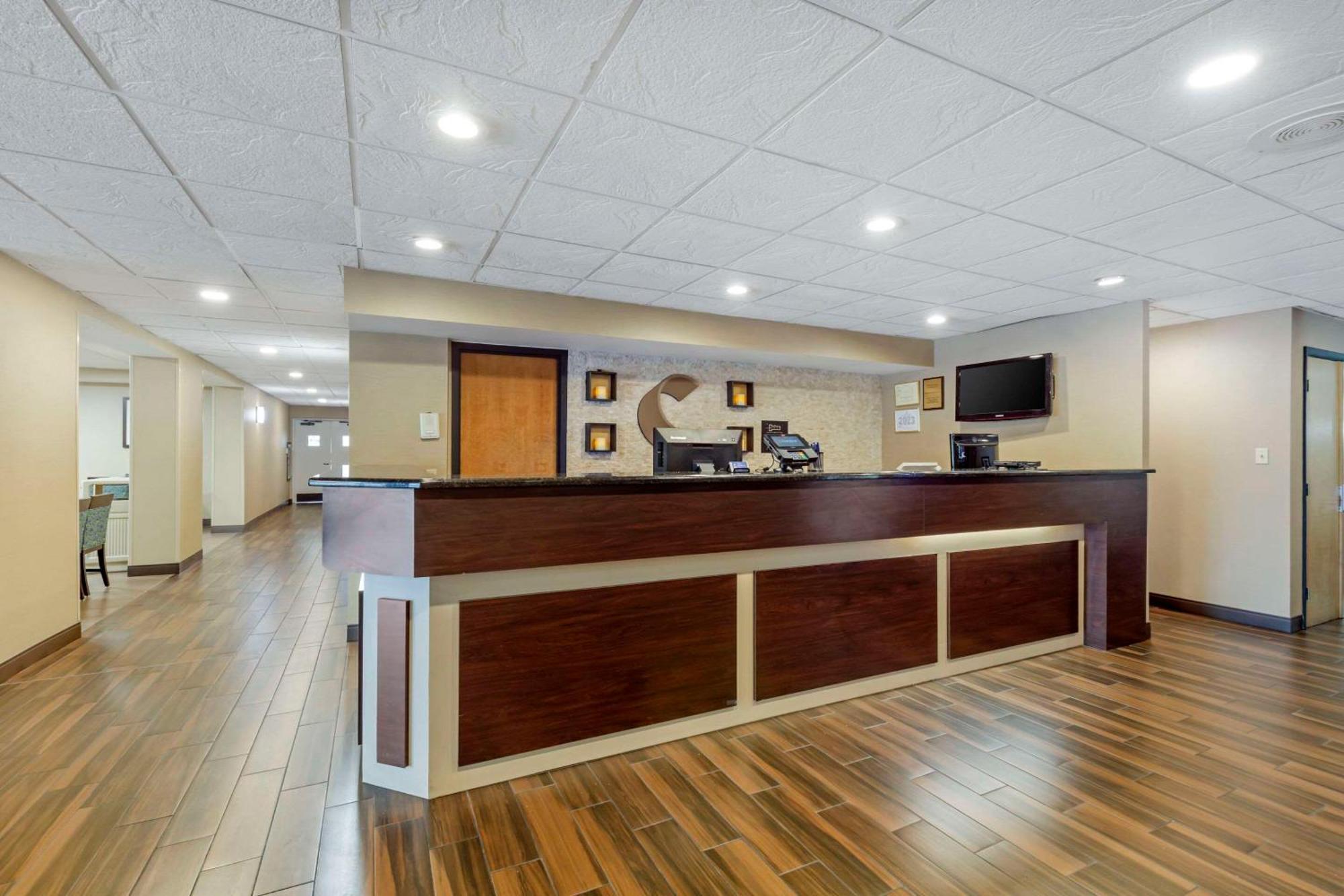 Comfort Inn Herndon-Reston Exteriér fotografie