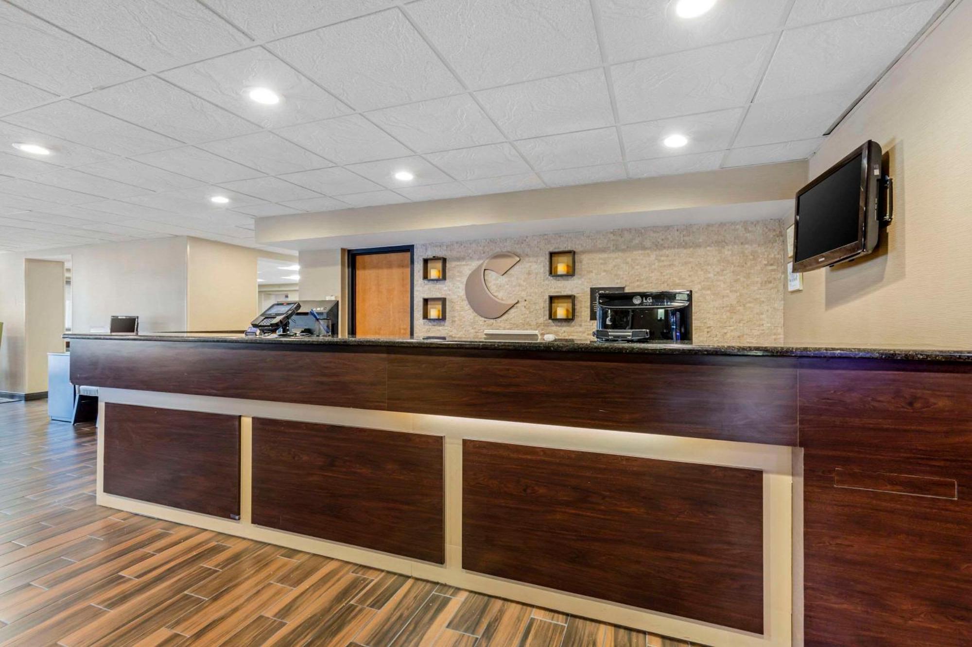 Comfort Inn Herndon-Reston Exteriér fotografie