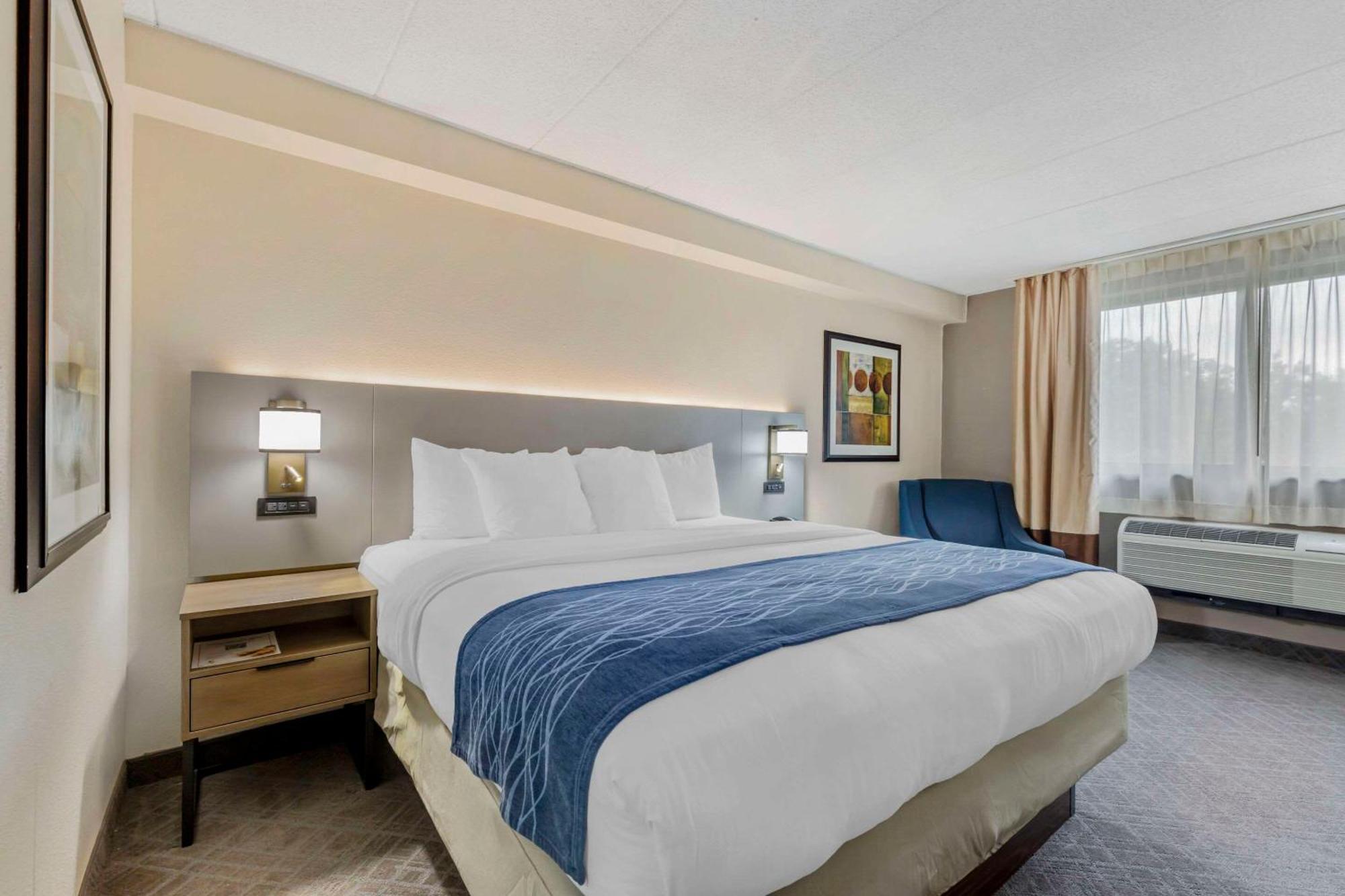 Comfort Inn Herndon-Reston Exteriér fotografie